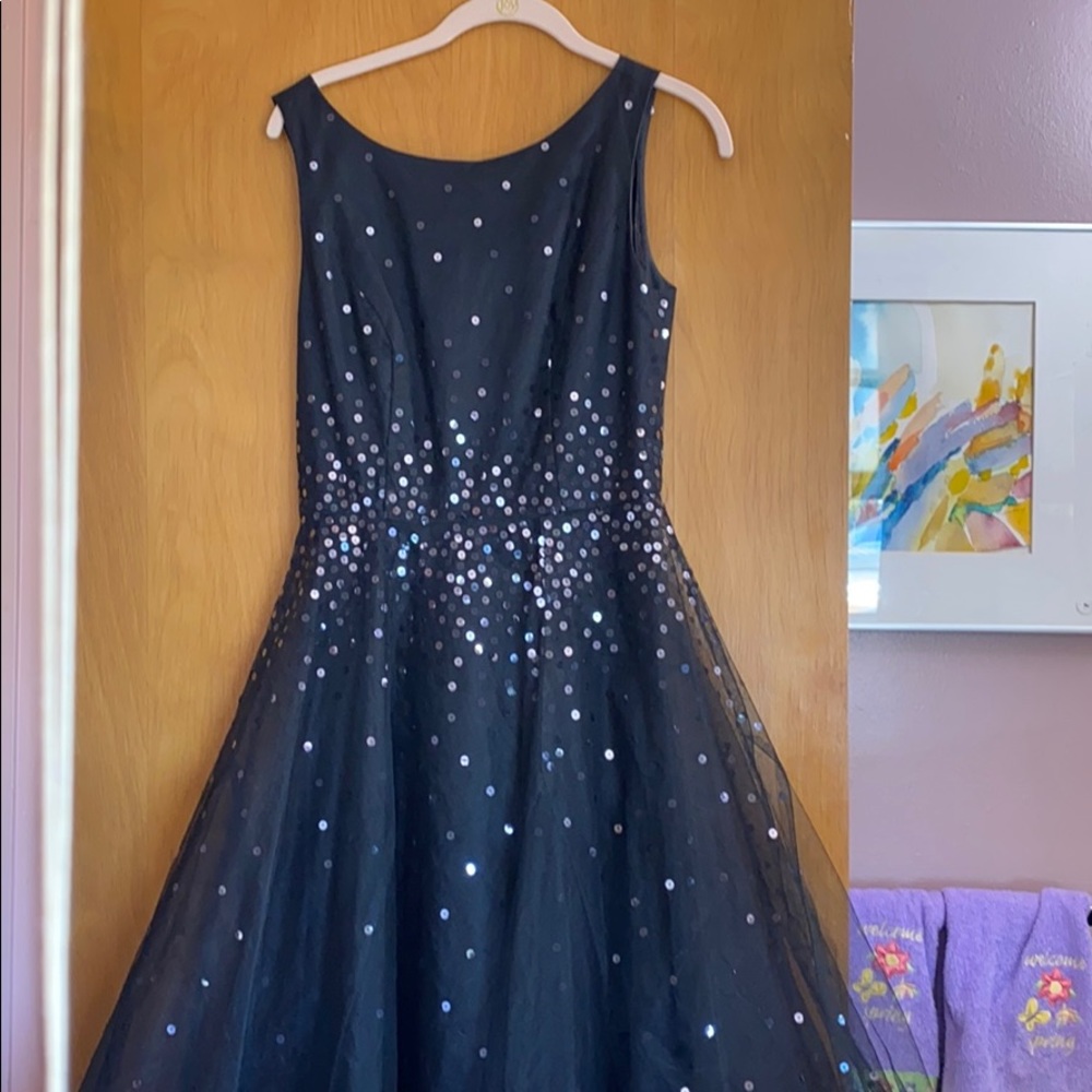 Elegant black dress